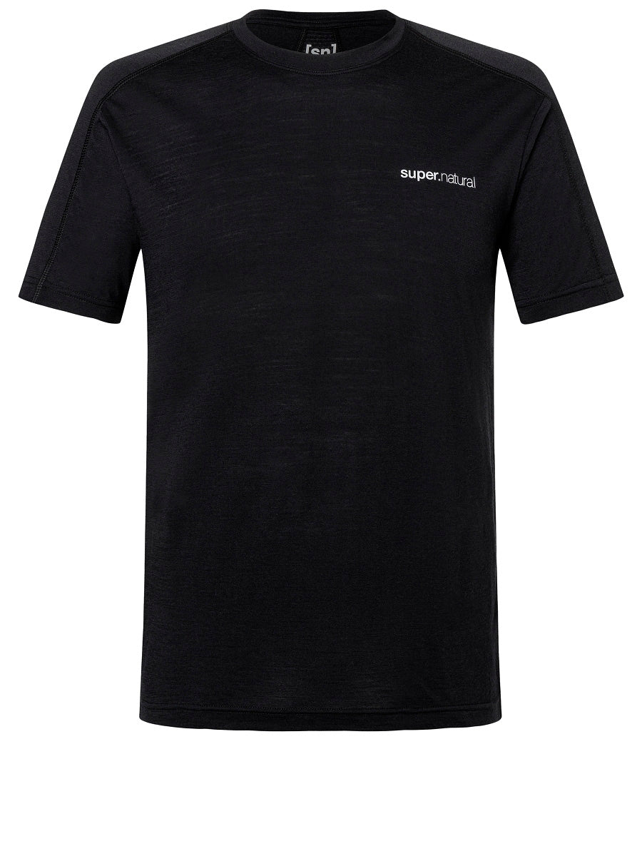 MIESTEN ALARM RUNNING TEE MERINOVILLAINEN JUOKSUPAITA