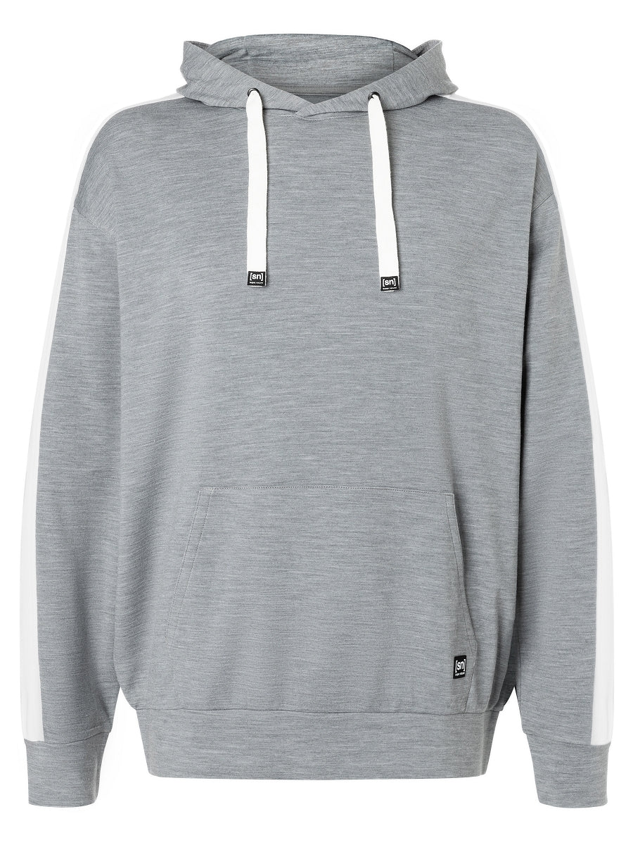 MIESTEN COLORADO HOODIE MERINOVILLAINEN HUPPARI