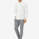 Cashmere Grey Melange/Fresh Wh