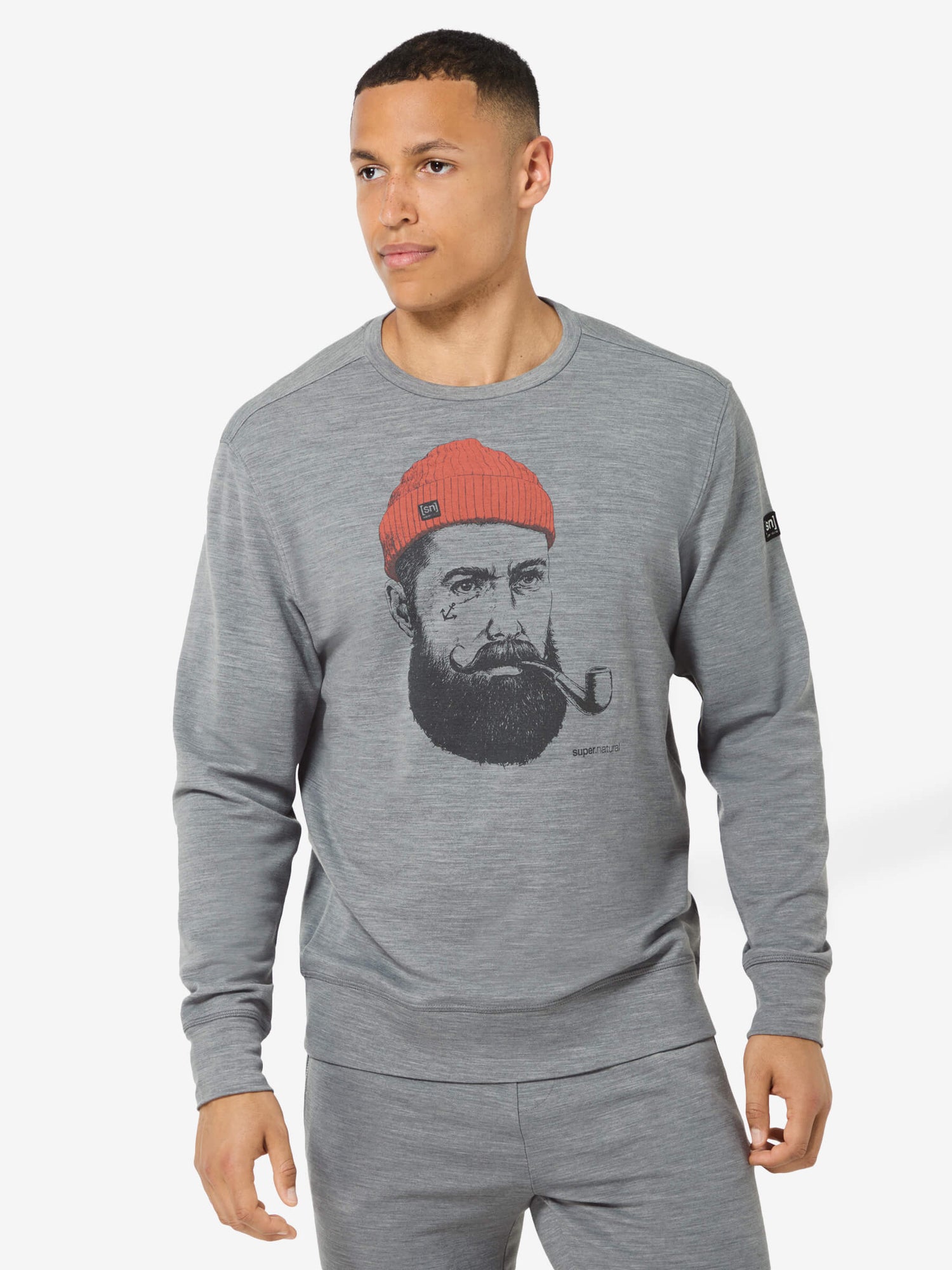 MIESTEN SAILOR CREW MERINOPUSERO