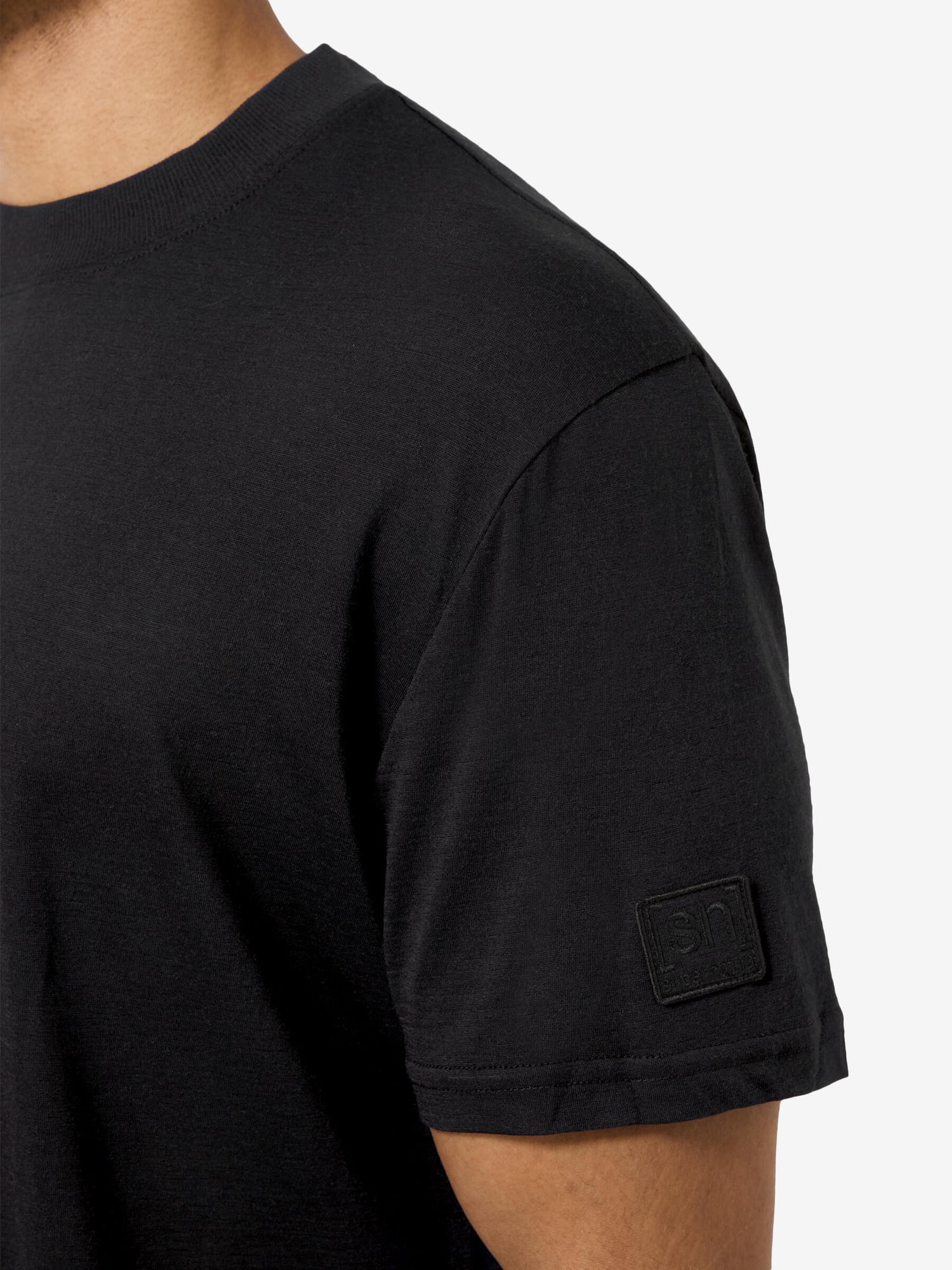 MIESTEN CASUAL RIB BIO J MERINO T-PAITA
