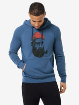 MIESTEN FAV SAILOR HOODIE MERINOHUPPARI