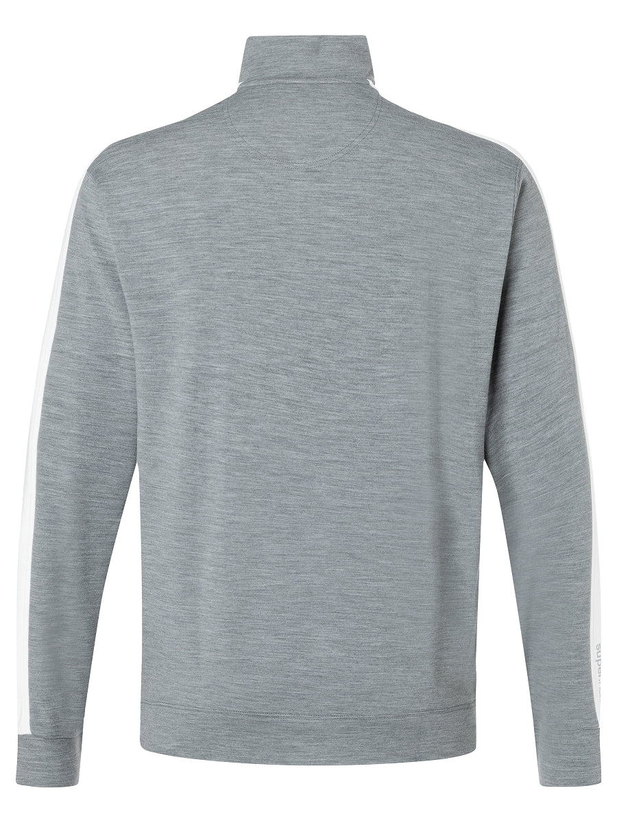 MIESTEN COLORADO ZIP TURTLENECK MERINOPAITA