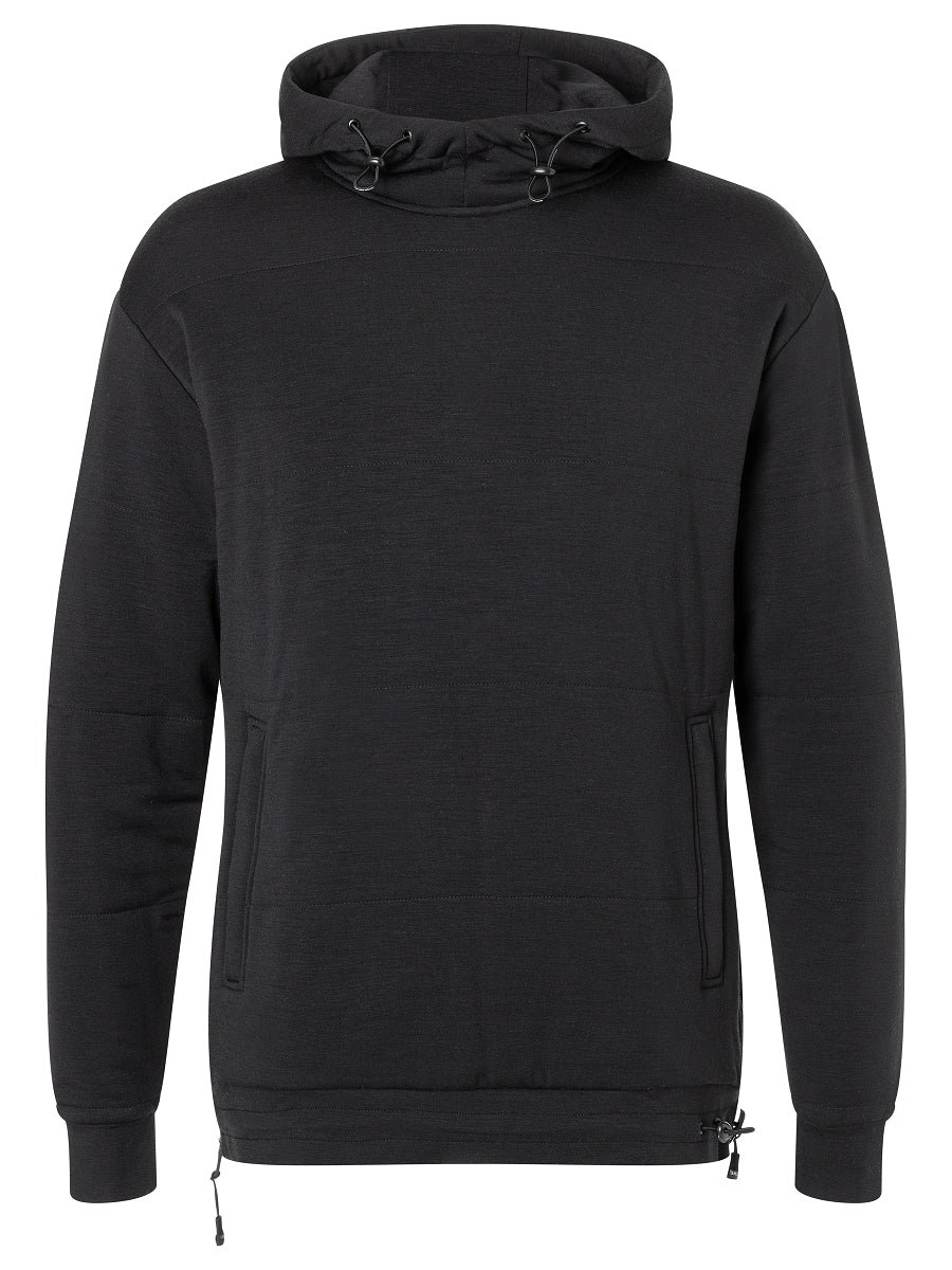 MIESTEN MERINOVILLAINEN TEKNINEN DWR HOODIE HUPPARI