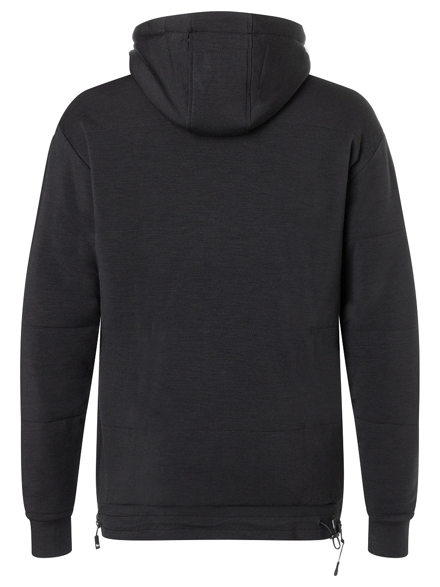 MIESTEN MERINOVILLAINEN TEKNINEN DWR HOODIE HUPPARI