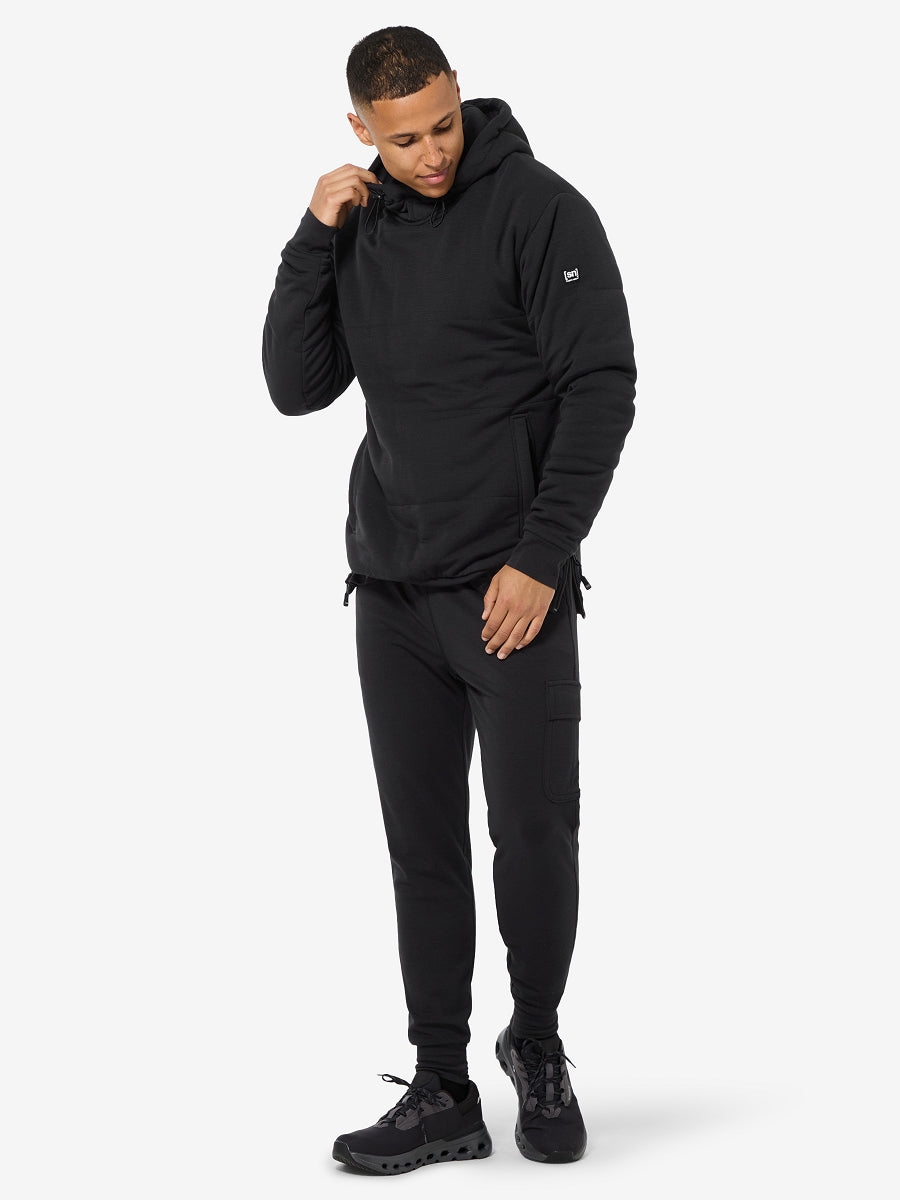 MIESTEN MERINOVILLAINEN TEKNINEN DWR HOODIE HUPPARI