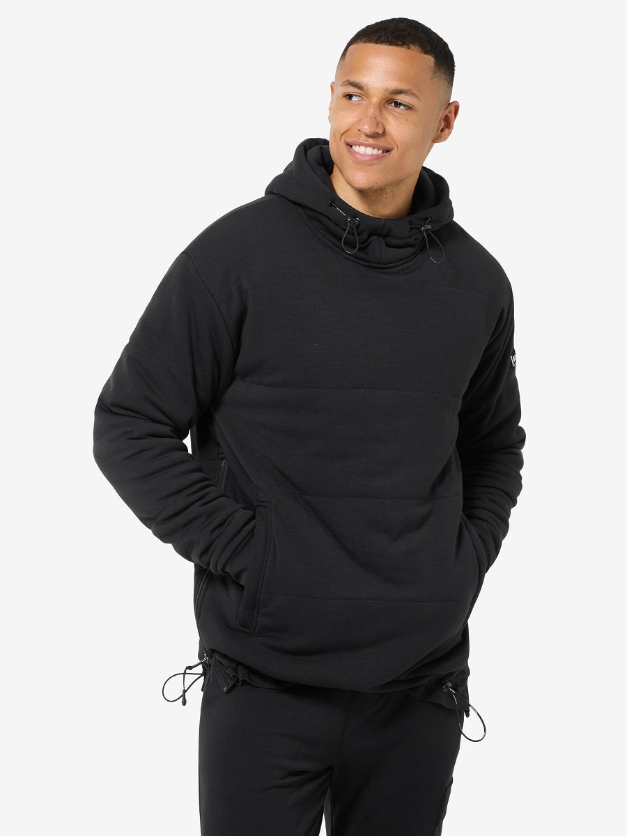 MIESTEN MERINOVILLAINEN TEKNINEN DWR HOODIE HUPPARI