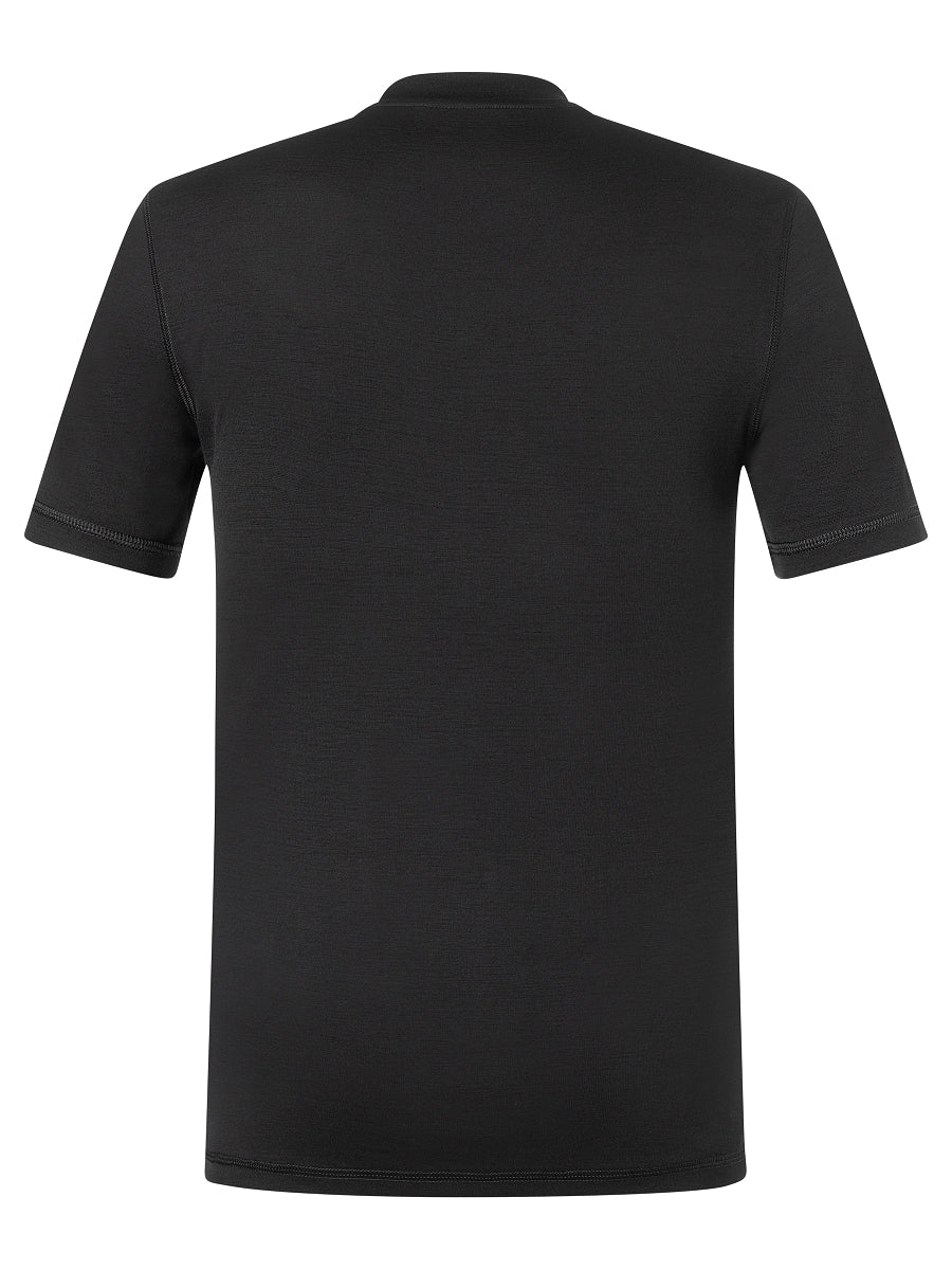 MIESTEN LUX BASE TEE MERINOVILLAINEN T-PAITA