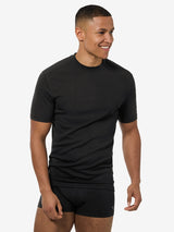 MIESTEN LUX BASE TEE MERINOVILLAINEN T-PAITA