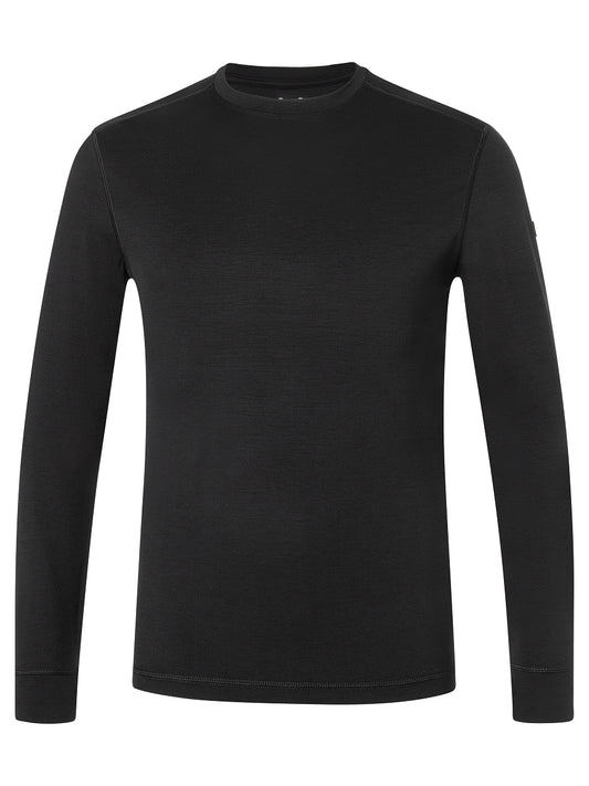 MIESTEN LUX BASE PITKÄHIHAINEN MERINOPAITA