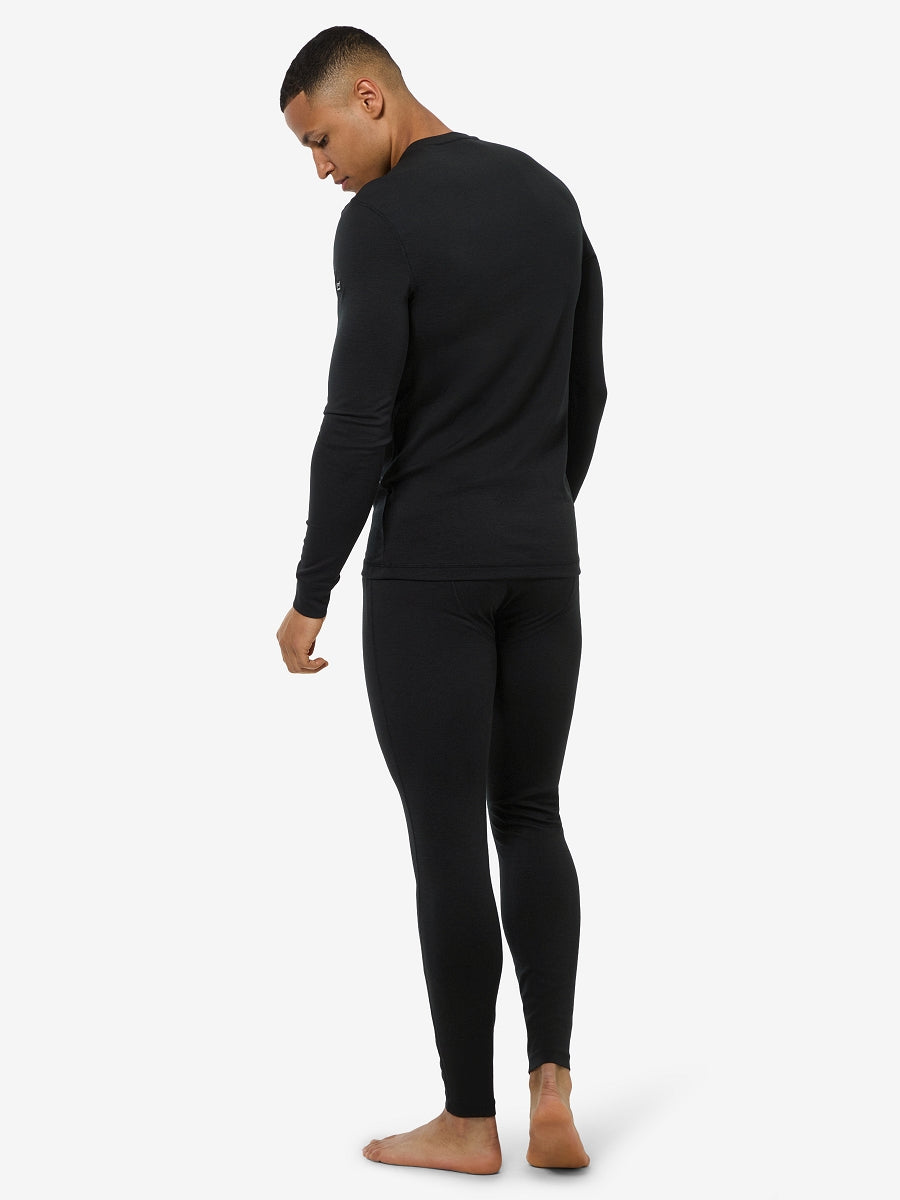 MIESTEN LUX BASE TIGHT - MERINOVILLAISET ALUSHOUSUT