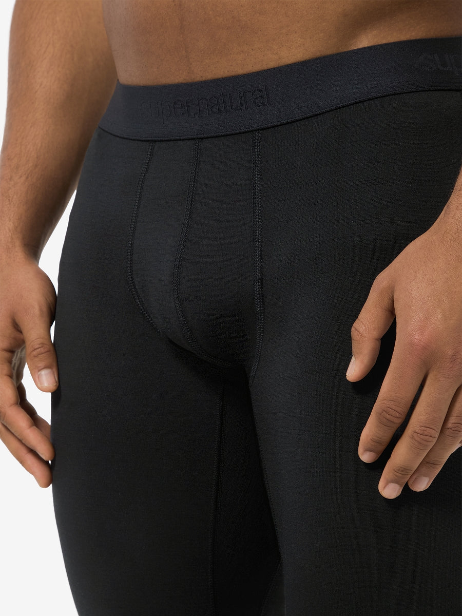 MIESTEN LUX BASE TIGHT - MERINOVILLAISET ALUSHOUSUT