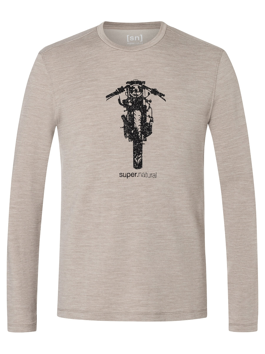 MIESTEN SCRAMBLER BRUSH MERINOVILLAPAITA
