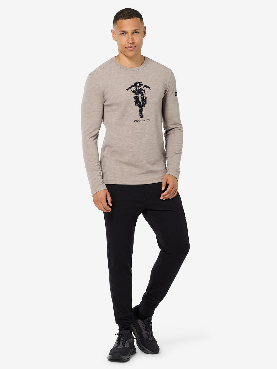 MIESTEN SCRAMBLER BRUSH MERINOVILLAPAITA