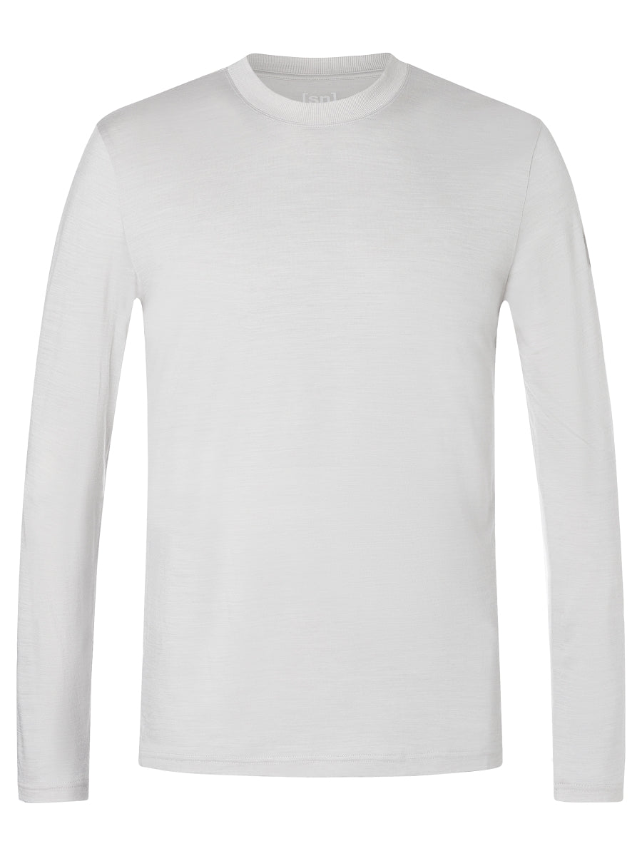 MIESTEN CASUAL RIB BIO J MERINOVILLAPAITA