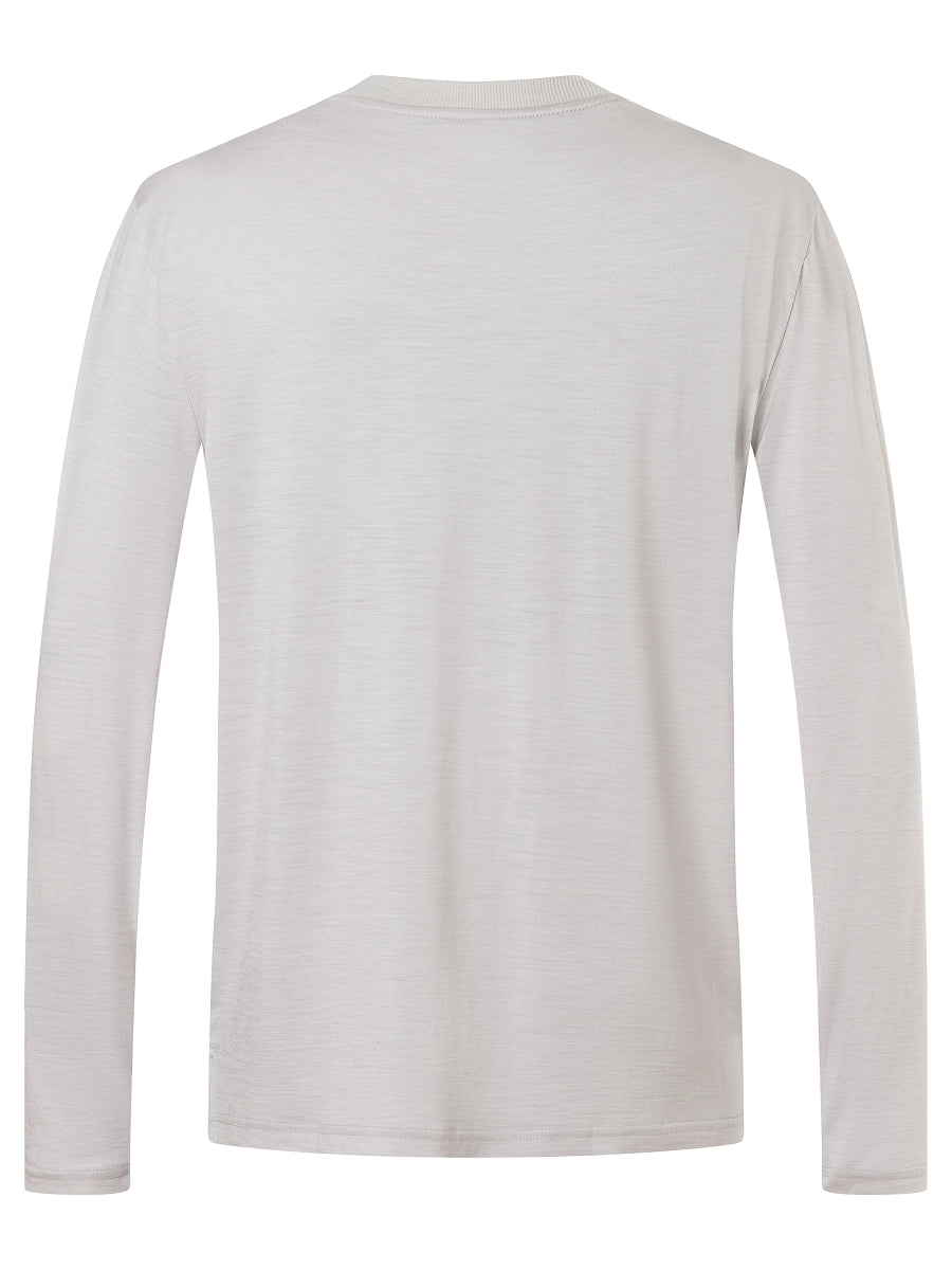 MIESTEN CASUAL RIB BIO J MERINOVILLAPAITA