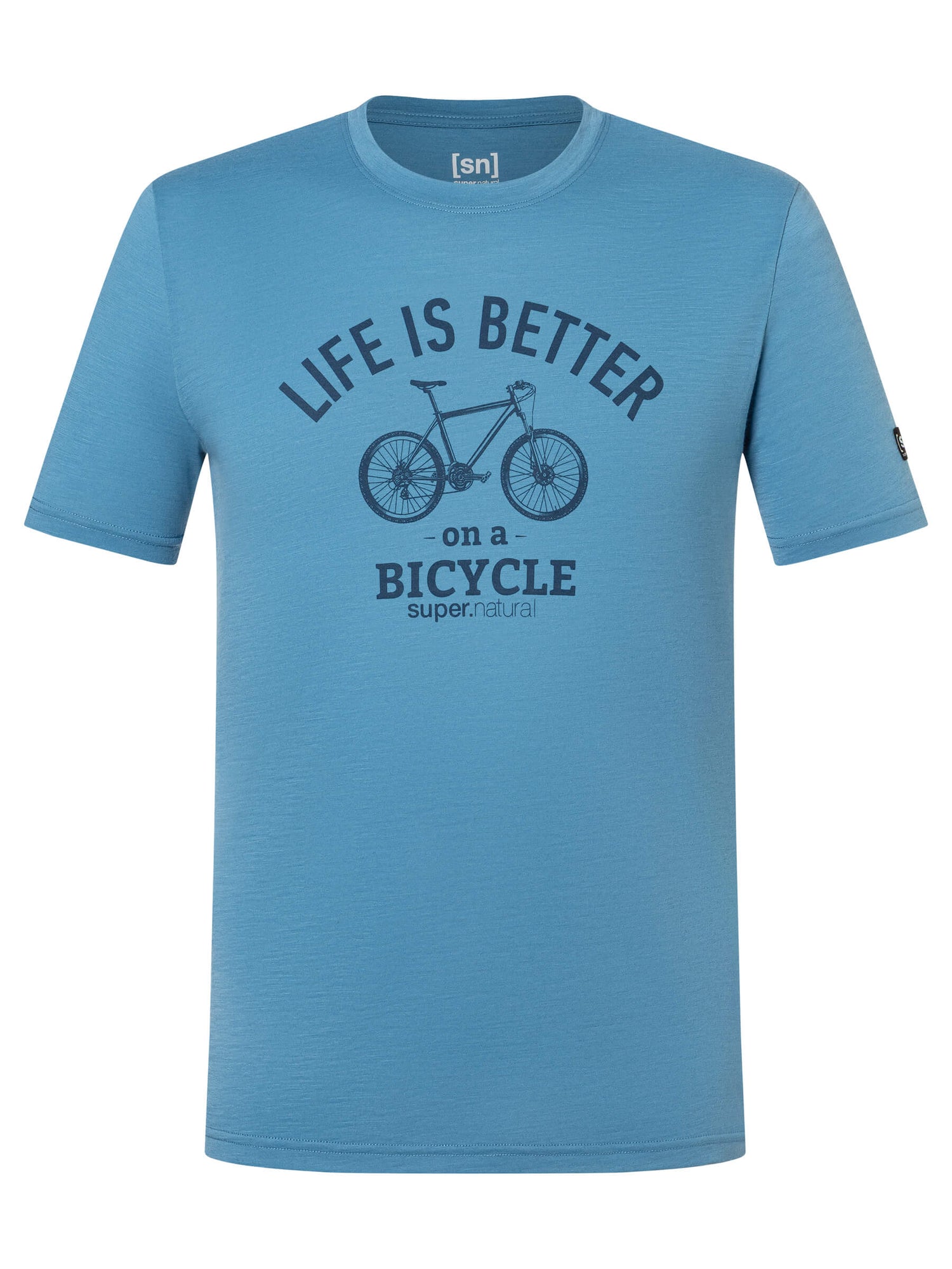 MIESTEN BETTER BIKE TEE MERINO T-PAITA