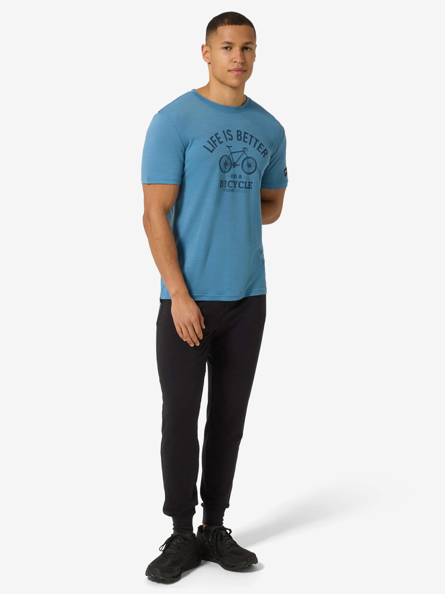 MIESTEN BETTER BIKE TEE MERINO T-PAITA