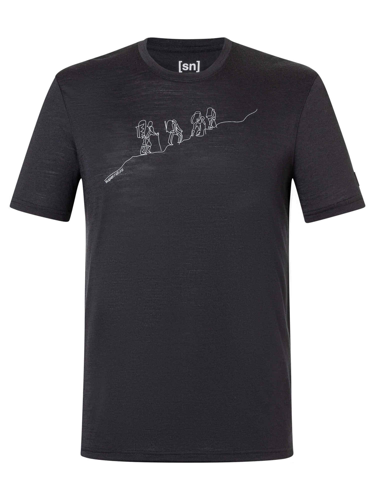 MIESTEN HIKING TEE MERINO T-PAITA