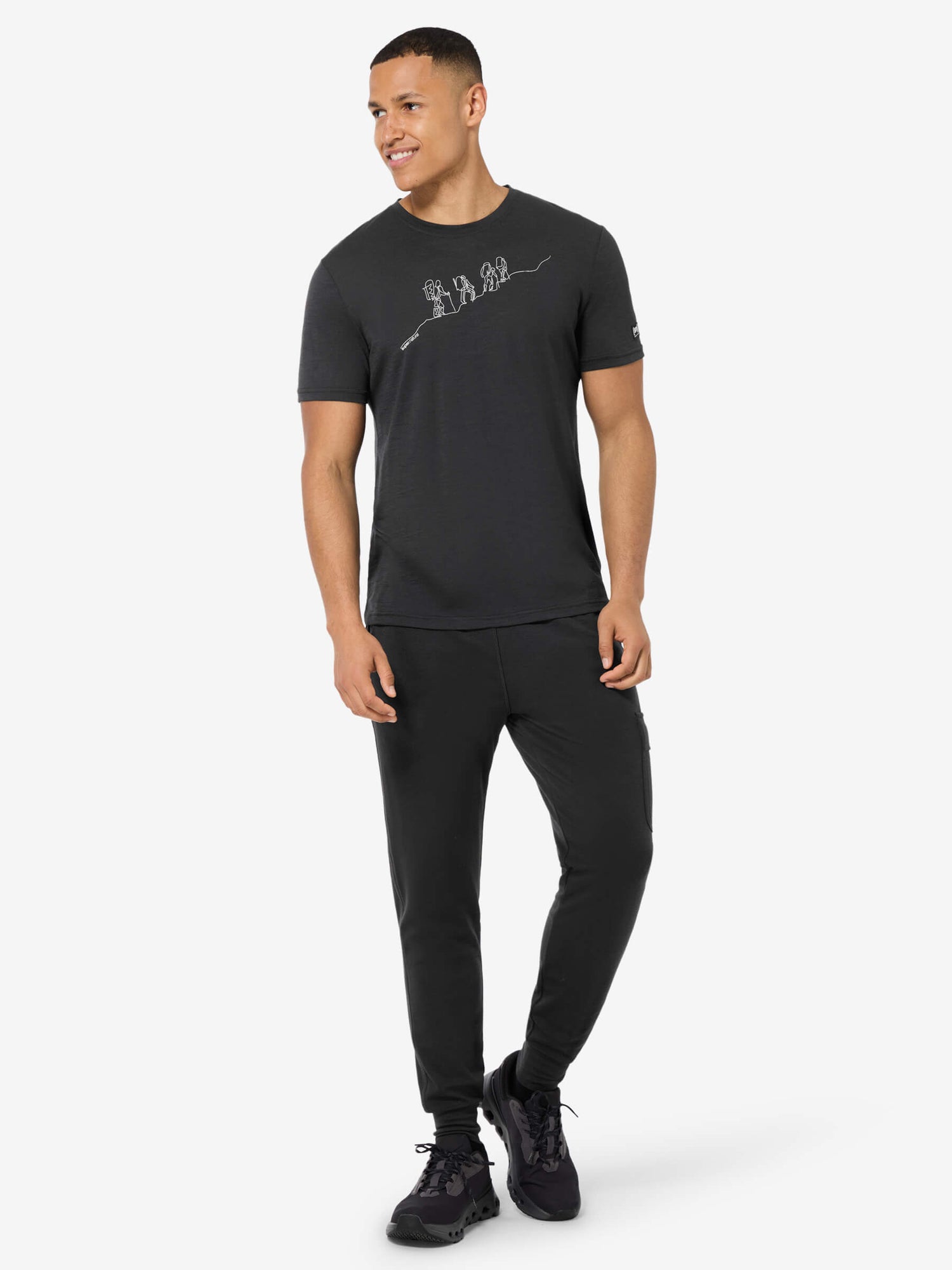 MIESTEN HIKING TEE MERINO T-PAITA