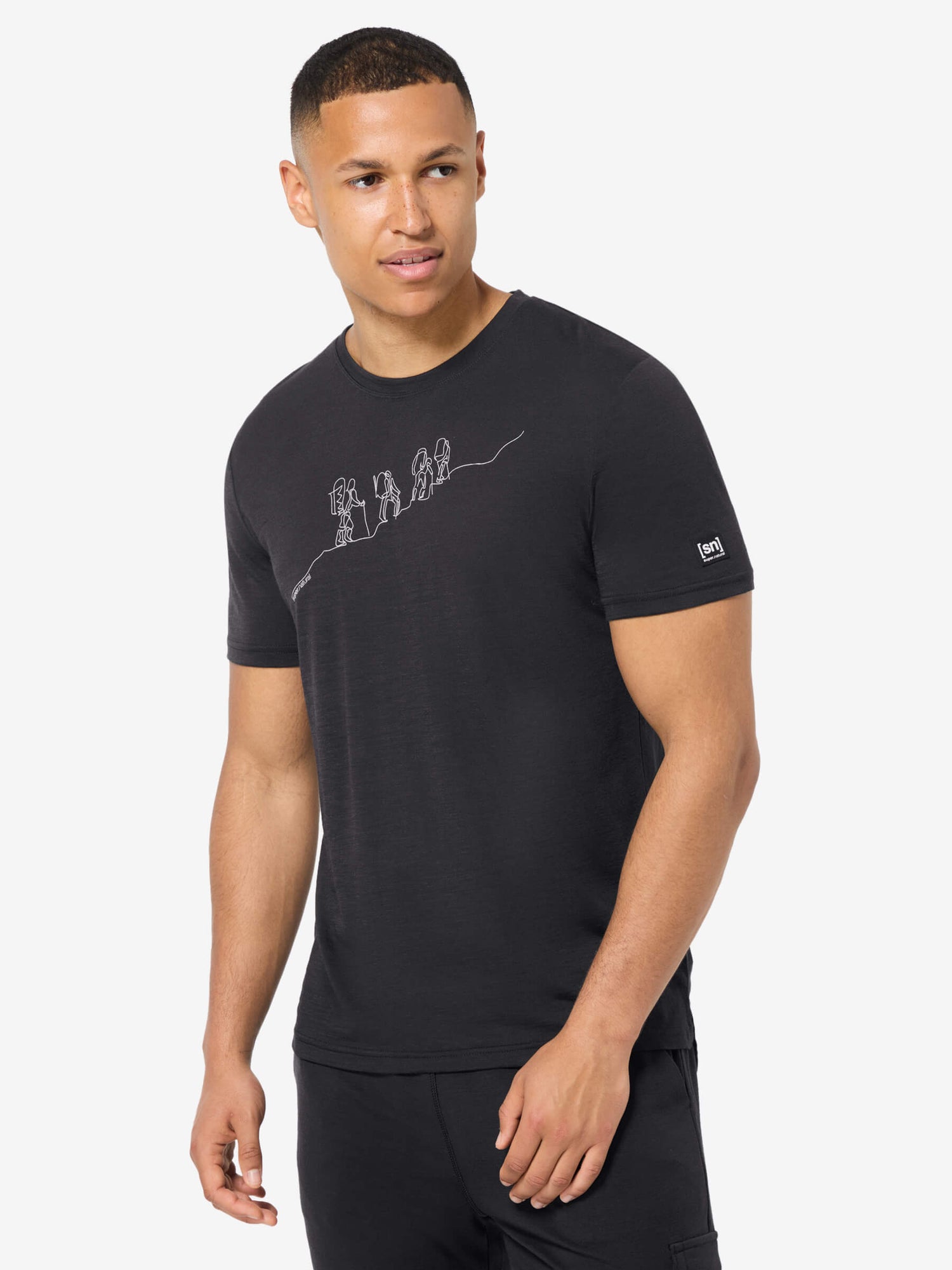 MIESTEN HIKING TEE MERINO T-PAITA