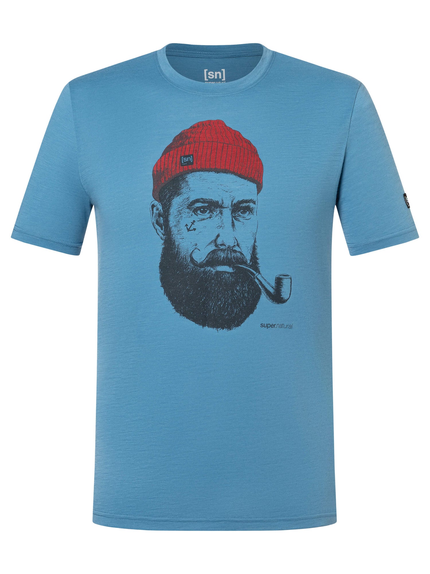 MIESTEN SN SAILOR TEE MERINO T-PAITA