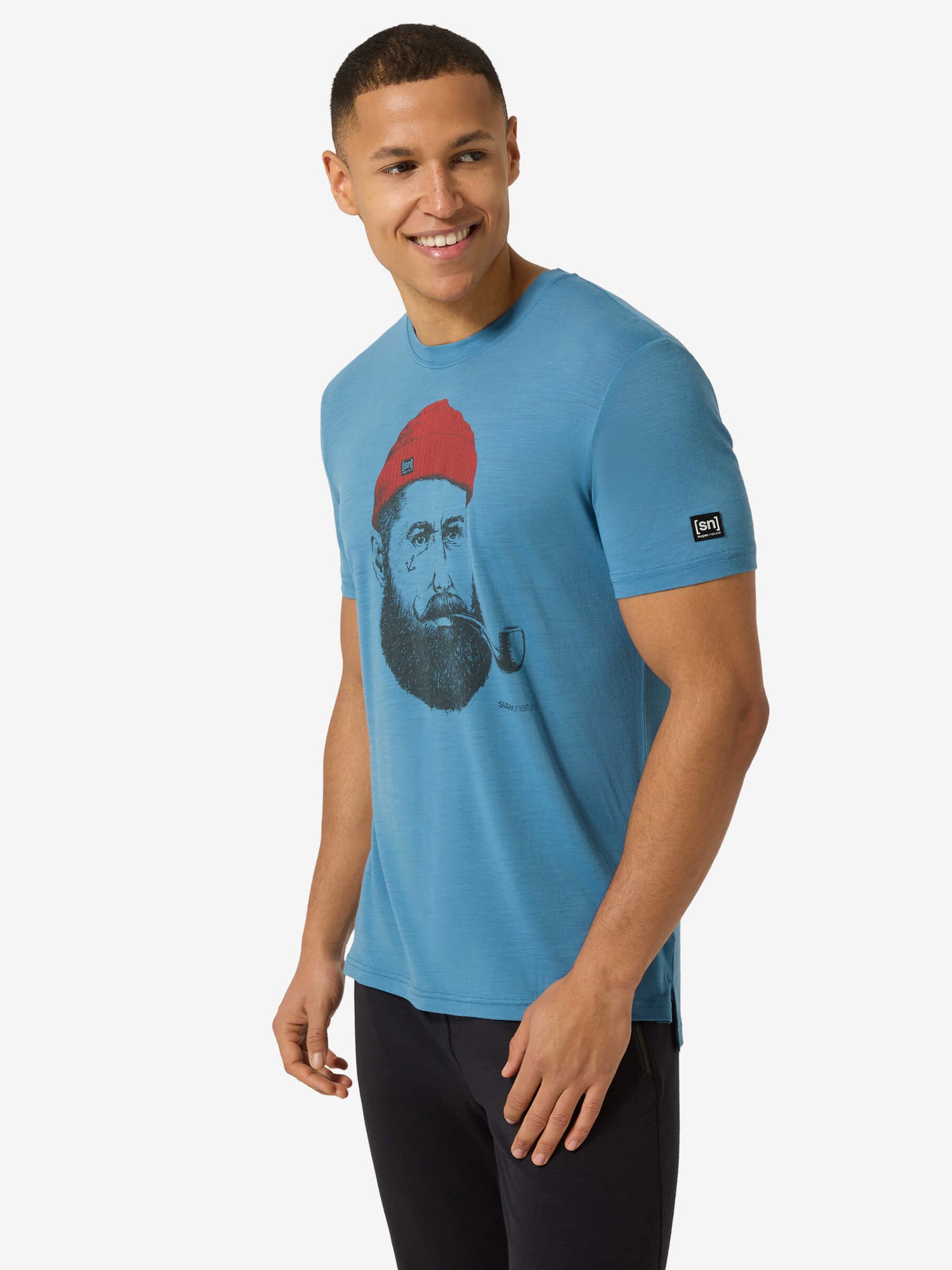 MIESTEN SN SAILOR TEE MERINO T-PAITA