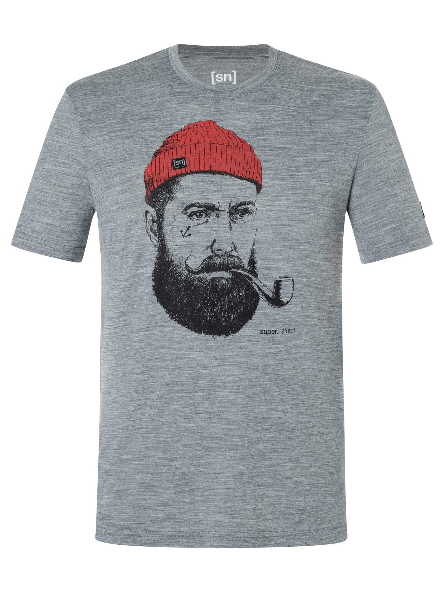 MIESTEN SN SAILOR TEE MERINO T-PAITA