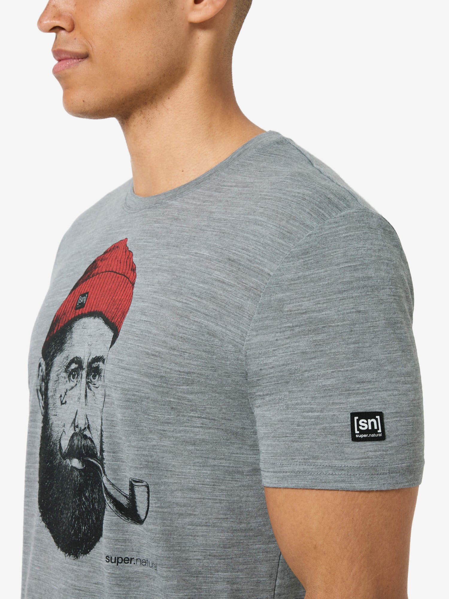 MIESTEN SN SAILOR TEE MERINO T-PAITA