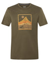 M TRACE HILL TEE
