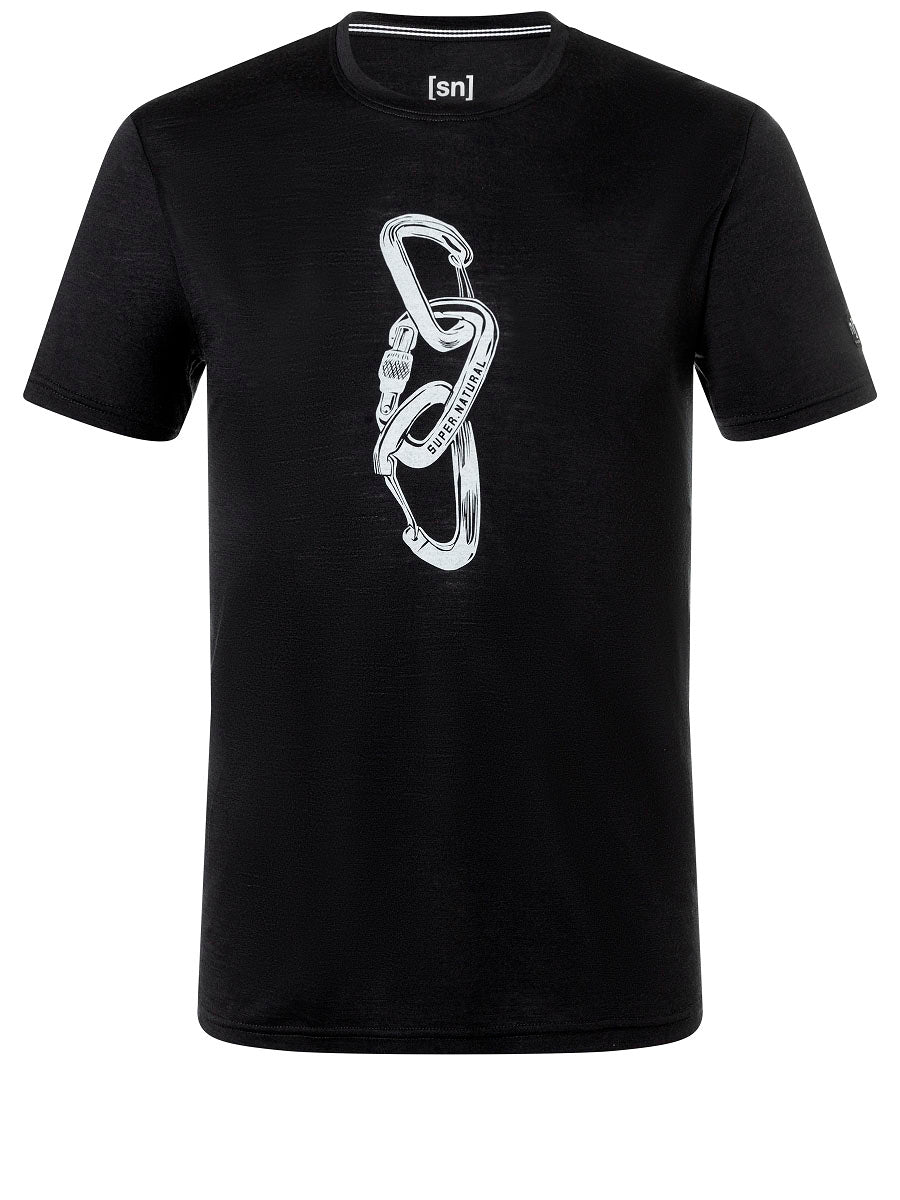SUPER.NATURAL CARABINERI TEE MIESTEN MERINOPAITA