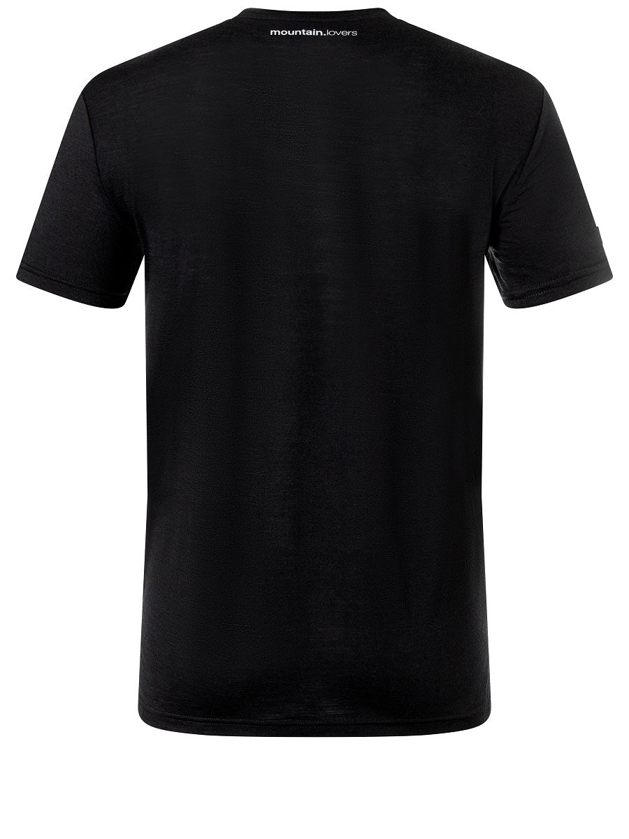 SUPER.NATURAL CARABINERI TEE MIESTEN MERINOPAITA