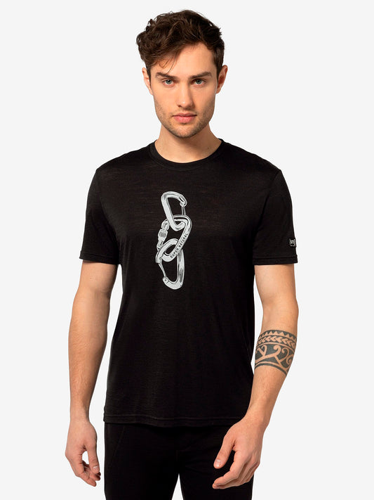 SUPER.NATURAL CARABINERI TEE MIESTEN MERINOPAITA