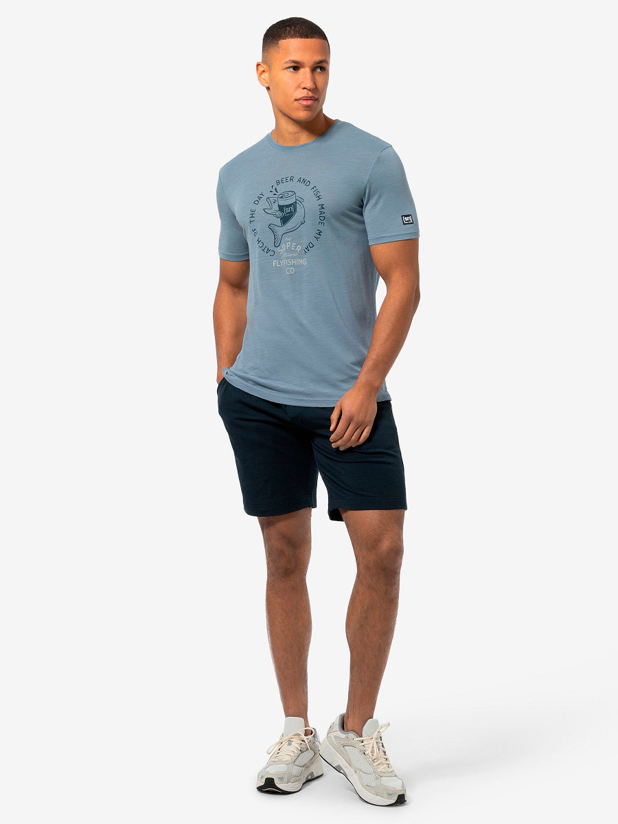 MIESTEN JUHO'S FINEST MERINO T-PAITA