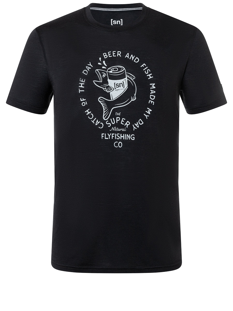 MIESTEN JUHO'S FINEST MERINO T-PAITA