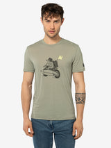 MIESTEN NAKED BEAR TEE MERINO T-PAITA