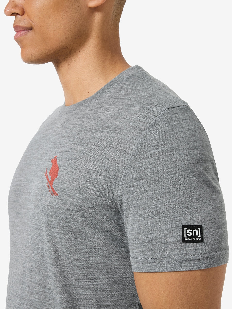 MIESTEN LITTLE FLEAR MERINO T-PAITA