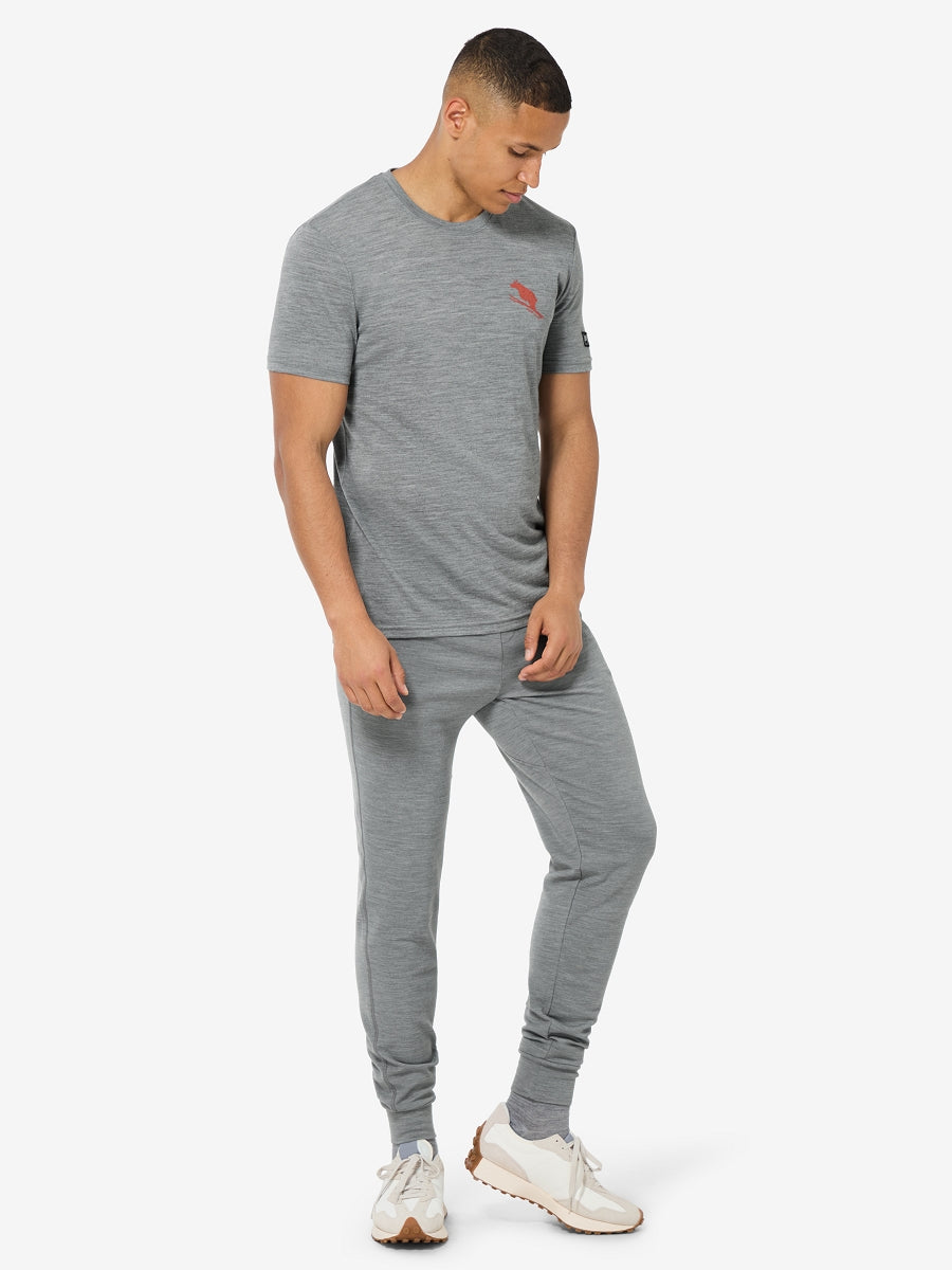 MIESTEN LITTLE FLEAR MERINO T-PAITA