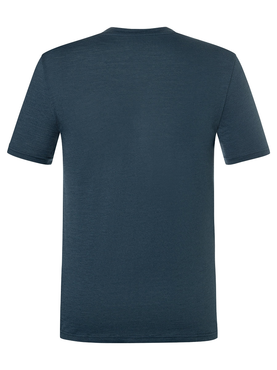 MIESTEN MOUNTAIN VIBES TEE MERINO T-PAITA