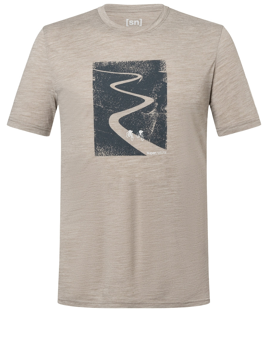 MIESTEN BIKE TOUR TEE MERINO T-PAITA