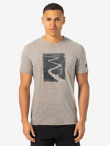 MIESTEN BIKE TOUR TEE MERINO T-PAITA