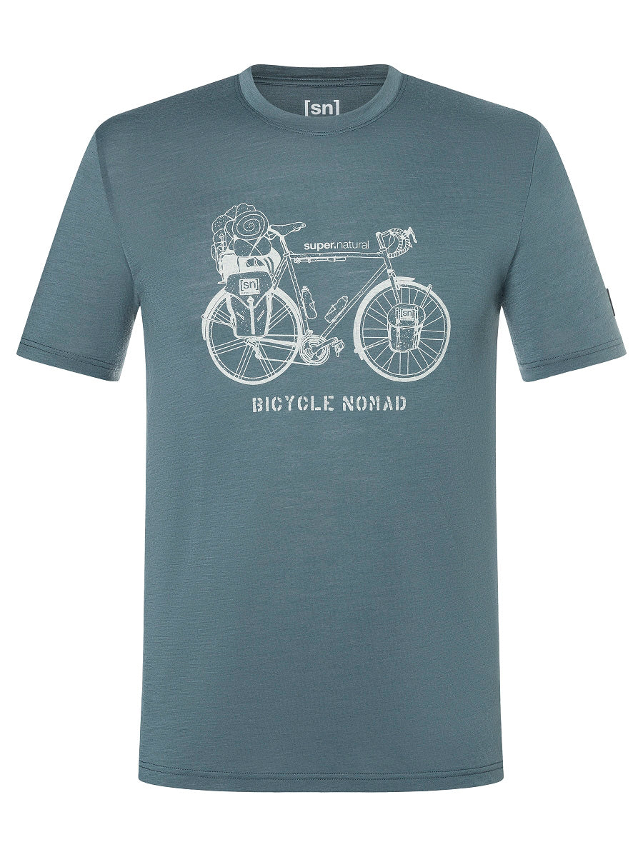 MIESTEN BICYCLE NOMAD TEE MERINO T-PAITA