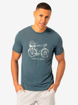 MIESTEN BICYCLE NOMAD TEE MERINO T-PAITA