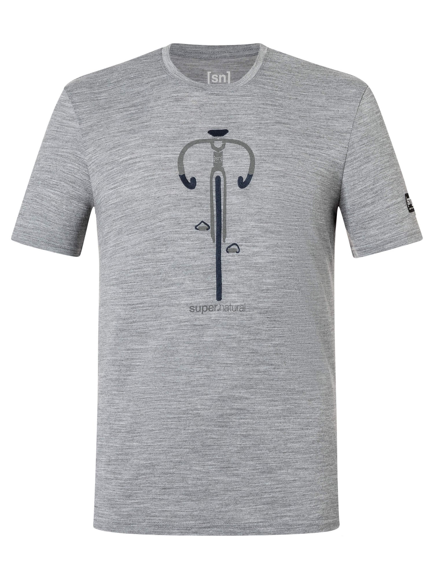 MIESTEN VINTAGE BIKE TEE MERINO T-PAITA