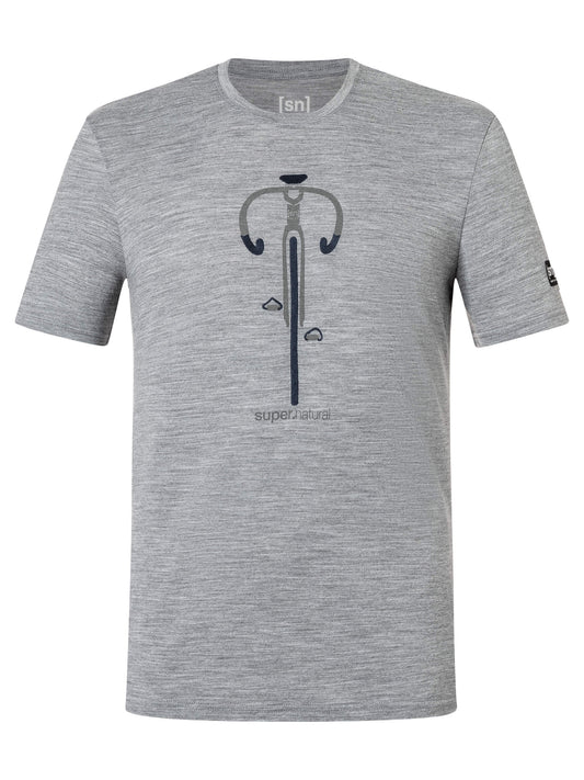 MIESTEN VINTAGE BIKE TEE MERINO T-PAITA