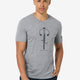 Cashmere Grey Melange/Blueberr