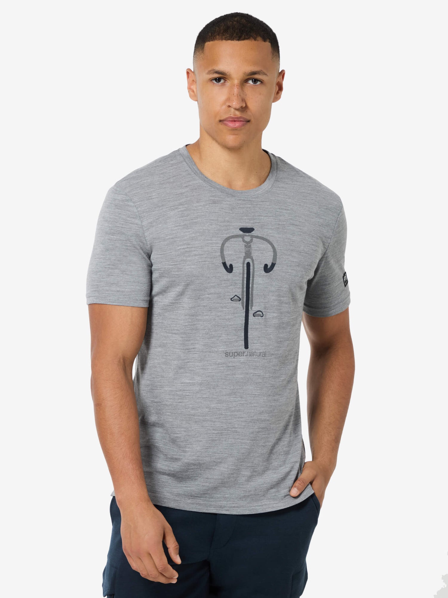 MIESTEN VINTAGE BIKE TEE MERINO T-PAITA