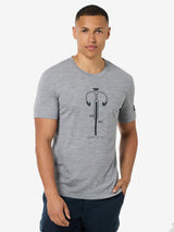 MIESTEN VINTAGE BIKE TEE MERINO T-PAITA