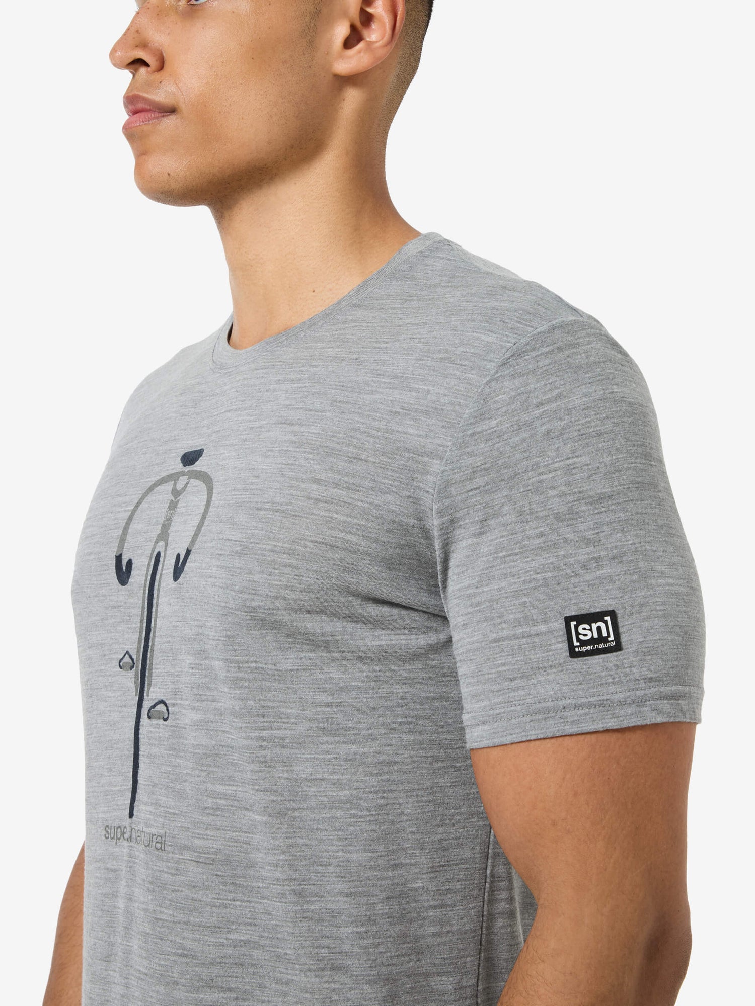 MIESTEN VINTAGE BIKE TEE MERINO T-PAITA