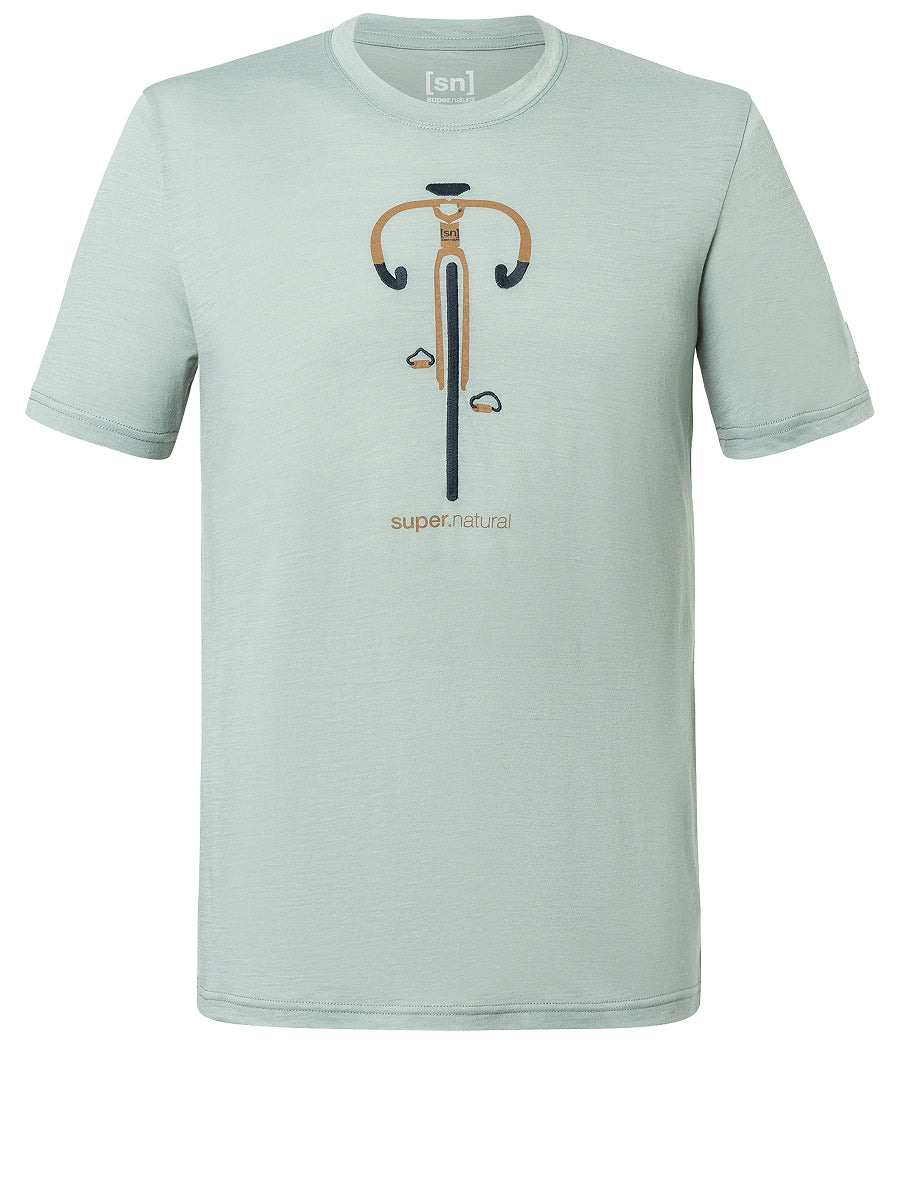 MIESTEN VINTAGE BIKE TEE MERINO T-PAITA